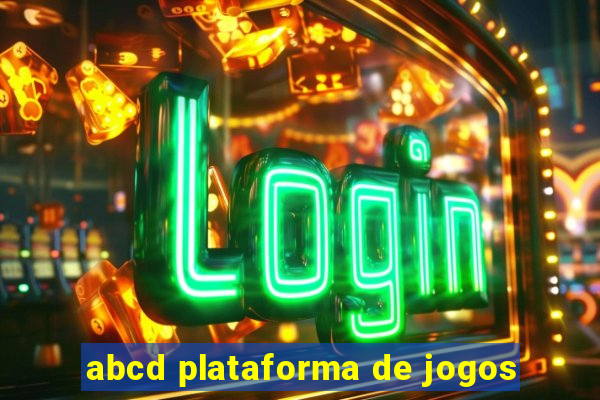 abcd plataforma de jogos